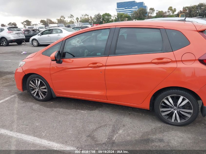 2018 Honda Fit Ex VIN: 3HGGK5H83JM702958 Lot: 40381786