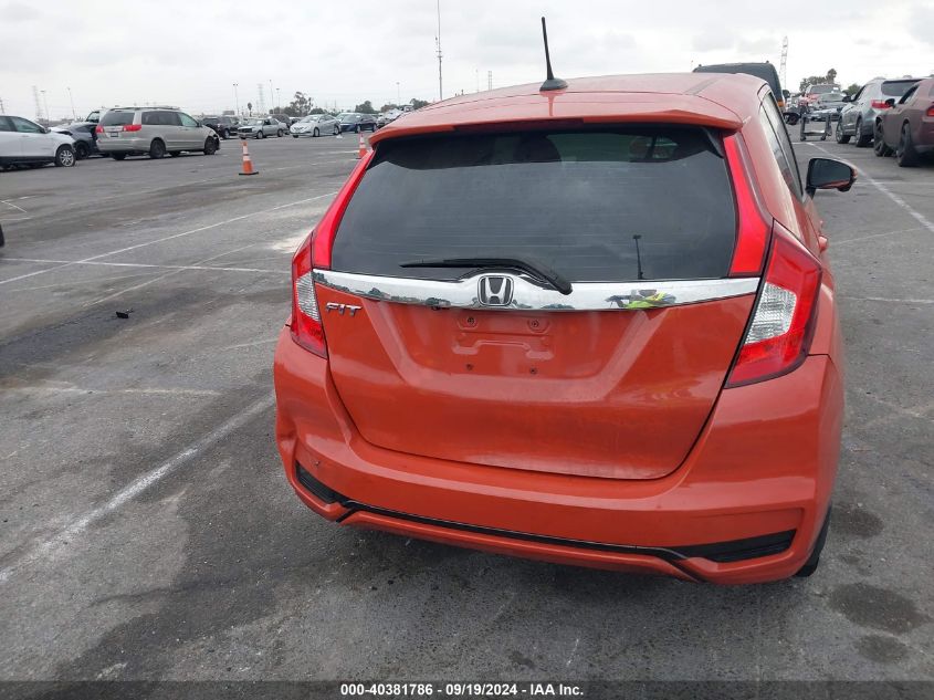 2018 Honda Fit Ex VIN: 3HGGK5H83JM702958 Lot: 40381786