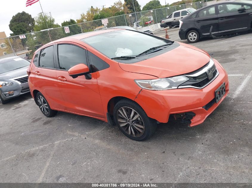 2018 HONDA FIT