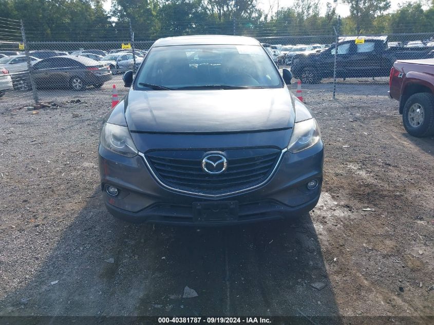 2013 Mazda Cx-9 Grand Touring VIN: JM3TB3DA3D0422756 Lot: 40381787