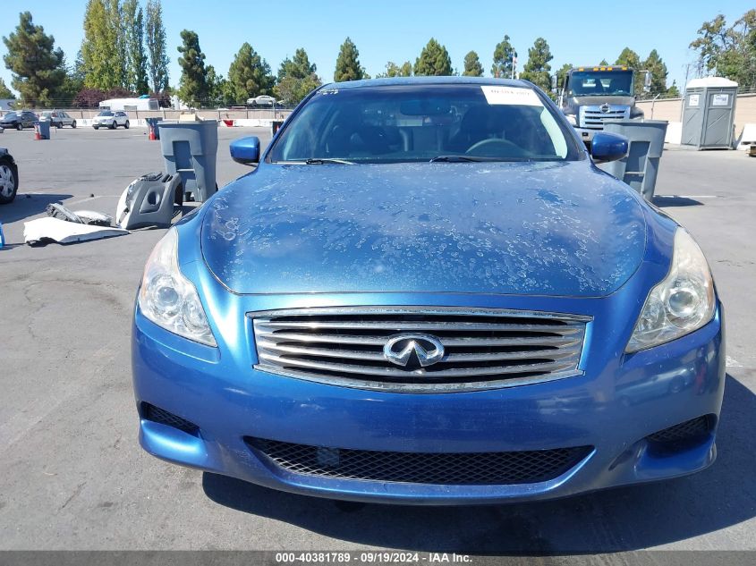 2008 Infiniti G37 Journey VIN: JNKCV64E98M124231 Lot: 40381789