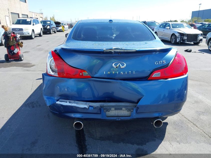 2008 Infiniti G37 Journey VIN: JNKCV64E98M124231 Lot: 40381789