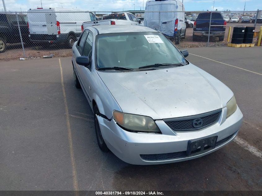 2003 Mazda Protege Dx/Es/Lx VIN: JM1BJ225930144161 Lot: 40381794