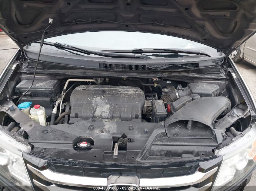 2016 HONDA ODYSSEY SE - 5FNRL5H37GB082041
