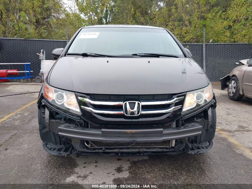 2016 HONDA ODYSSEY SE - 5FNRL5H37GB082041