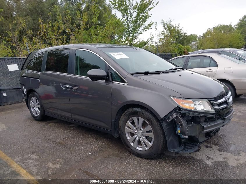 2016 Honda Odyssey Se VIN: 5FNRL5H37GB082041 Lot: 40381808