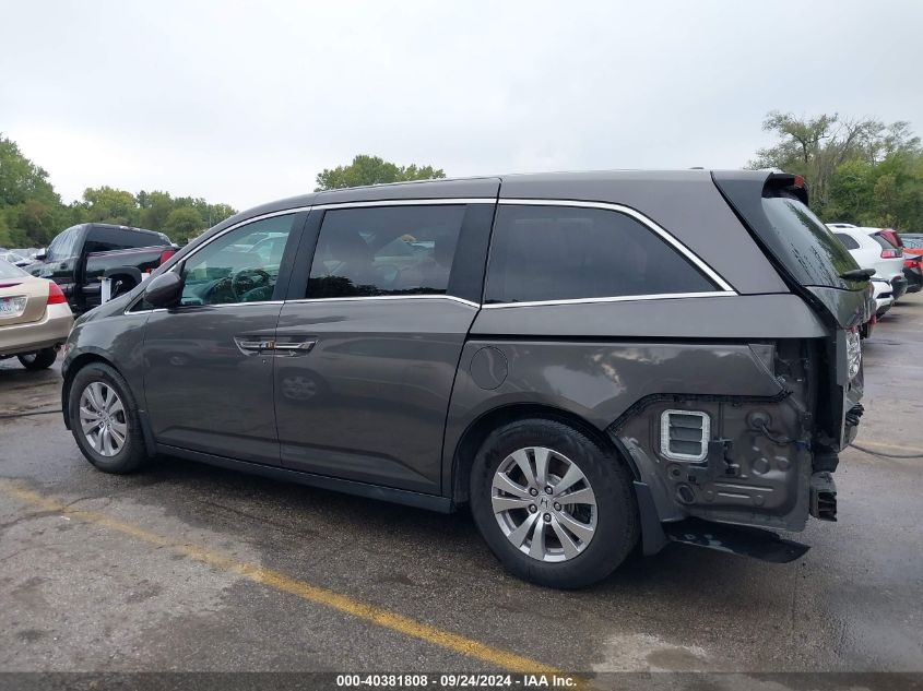 2016 Honda Odyssey Se VIN: 5FNRL5H37GB082041 Lot: 40381808