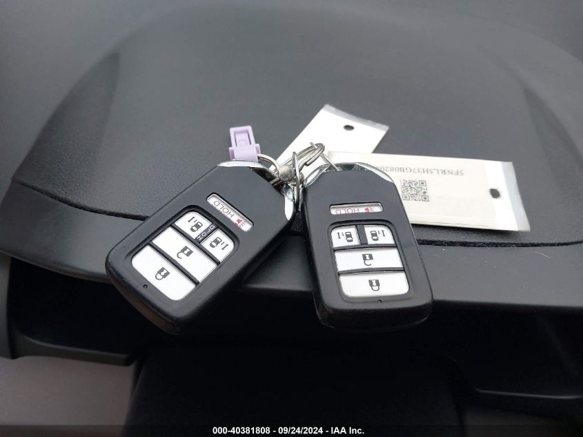 2016 HONDA ODYSSEY SE - 5FNRL5H37GB082041