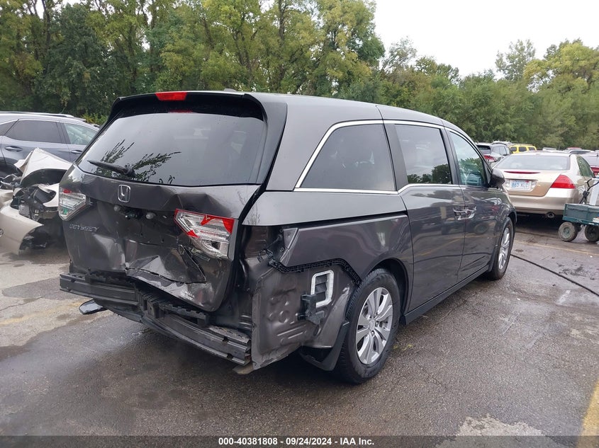 2016 HONDA ODYSSEY SE - 5FNRL5H37GB082041