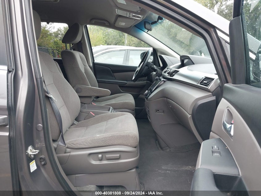 2016 HONDA ODYSSEY SE - 5FNRL5H37GB082041