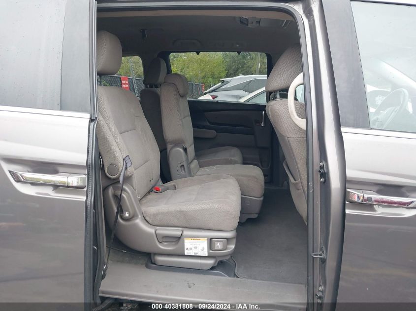 2016 HONDA ODYSSEY SE - 5FNRL5H37GB082041