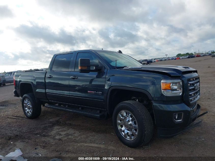 2019 GMC Sierra 2500Hd Slt VIN: 1GT12REY1KF146344 Lot: 40381809