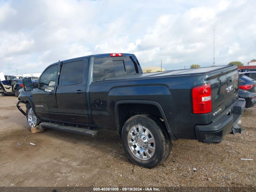 2019 GMC Sierra 2500Hd Slt VIN: 1GT12REY1KF146344 Lot: 40381809