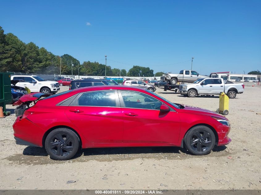 2022 Hyundai Elantra Sel VIN: 5NPLM4AG2NH074714 Lot: 40381811