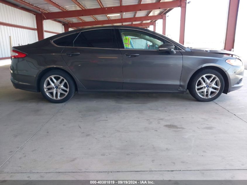 2016 Ford Fusion Se VIN: 3FA6P0HD9GR248275 Lot: 40381819