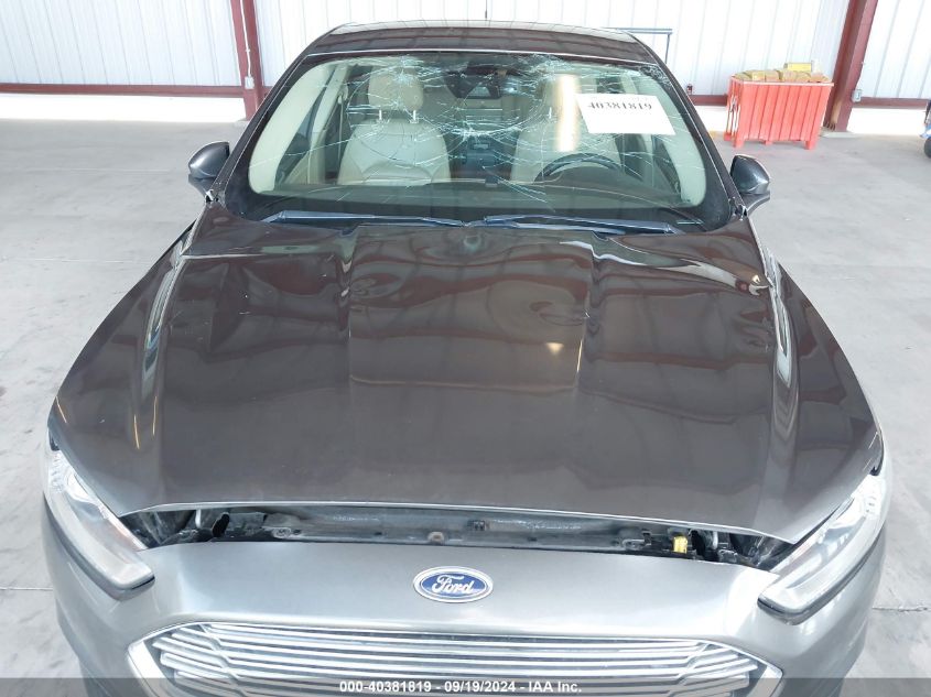 2016 Ford Fusion Se VIN: 3FA6P0HD9GR248275 Lot: 40381819