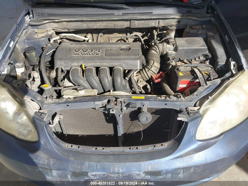 2005 Toyota Corolla Ce VIN: 1NXBR32E85Z361965 Lot: 40381822