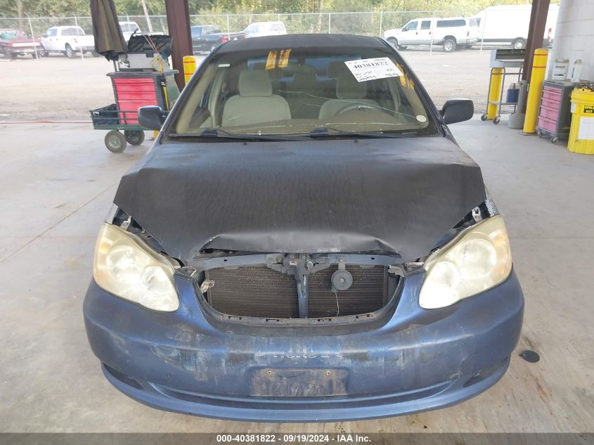 2005 Toyota Corolla Ce VIN: 1NXBR32E85Z361965 Lot: 40381822