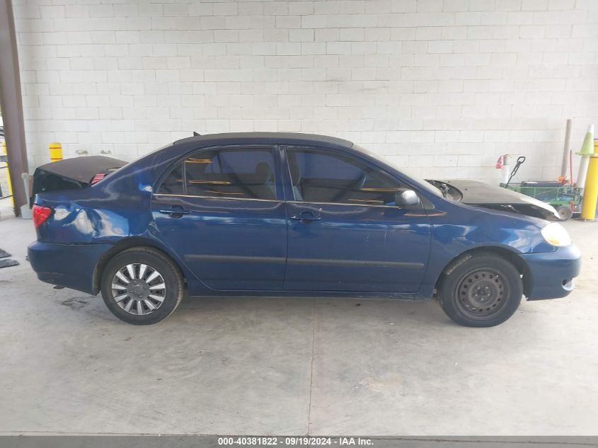 2005 Toyota Corolla Ce VIN: 1NXBR32E85Z361965 Lot: 40381822