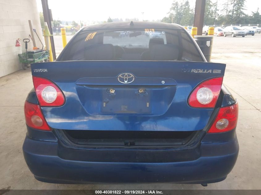 2005 Toyota Corolla Ce VIN: 1NXBR32E85Z361965 Lot: 40381822