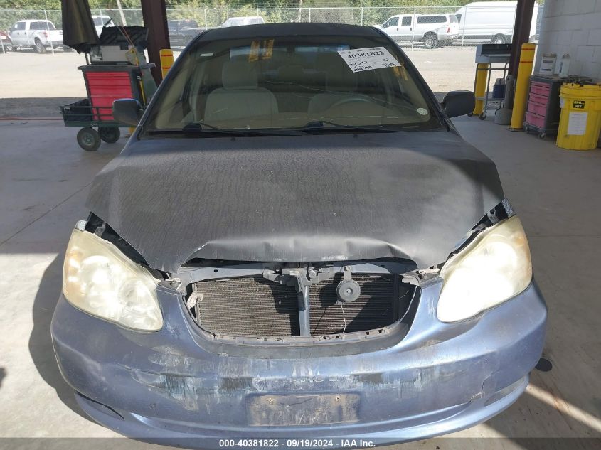 2005 Toyota Corolla Ce VIN: 1NXBR32E85Z361965 Lot: 40381822