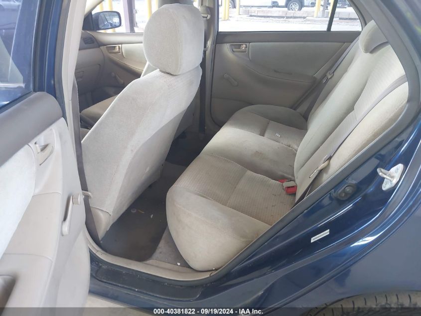 2005 Toyota Corolla Ce VIN: 1NXBR32E85Z361965 Lot: 40381822