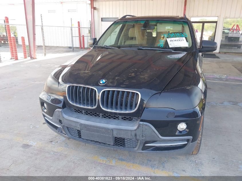 2008 BMW X5 3.0I VIN: 5UXFE43518L006330 Lot: 40381823