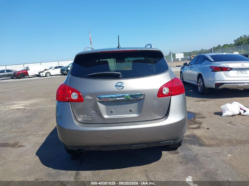 2015 Nissan Rogue Select S VIN: JN8AS5MT1FW657769 Lot: 40381828