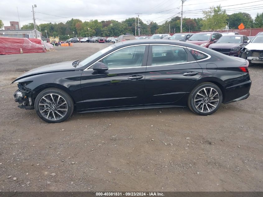 2022 Hyundai Sonata Limited VIN: KMHL34J22NA173902 Lot: 40381831