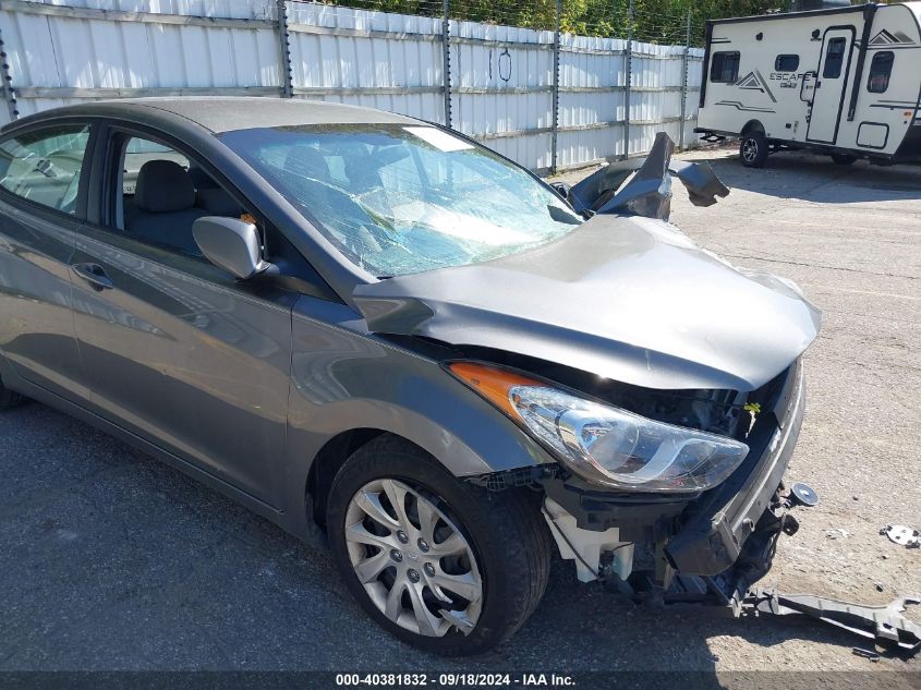 5NPDH4AE5DH222019 2013 Hyundai Elantra Gls