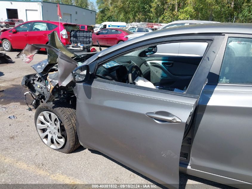 2013 Hyundai Elantra Gls VIN: 5NPDH4AE5DH222019 Lot: 40381832