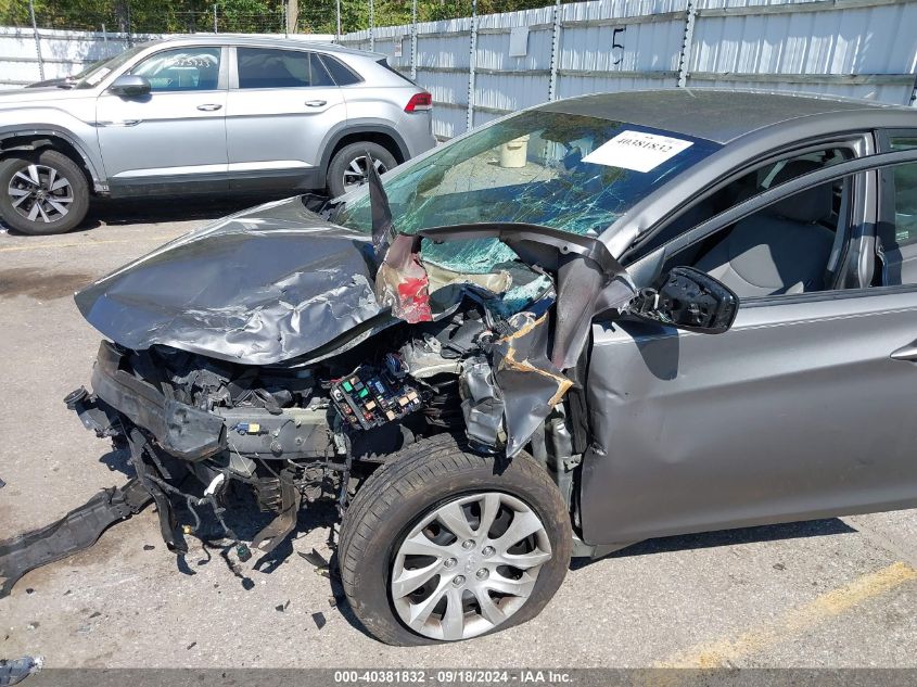 2013 Hyundai Elantra Gls VIN: 5NPDH4AE5DH222019 Lot: 40381832