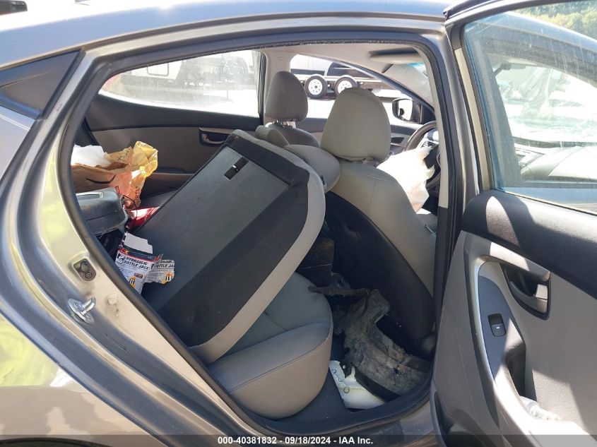 5NPDH4AE5DH222019 2013 Hyundai Elantra Gls