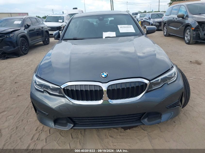 2021 BMW 330I VIN: 3MW5R1J00M8B71503 Lot: 40381833