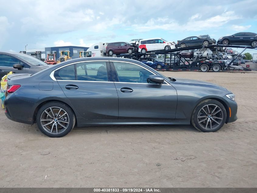 2021 BMW 330I VIN: 3MW5R1J00M8B71503 Lot: 40381833