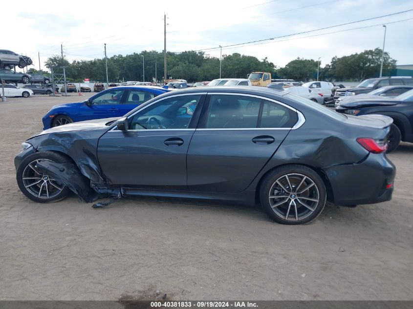 2021 BMW 330I VIN: 3MW5R1J00M8B71503 Lot: 40381833