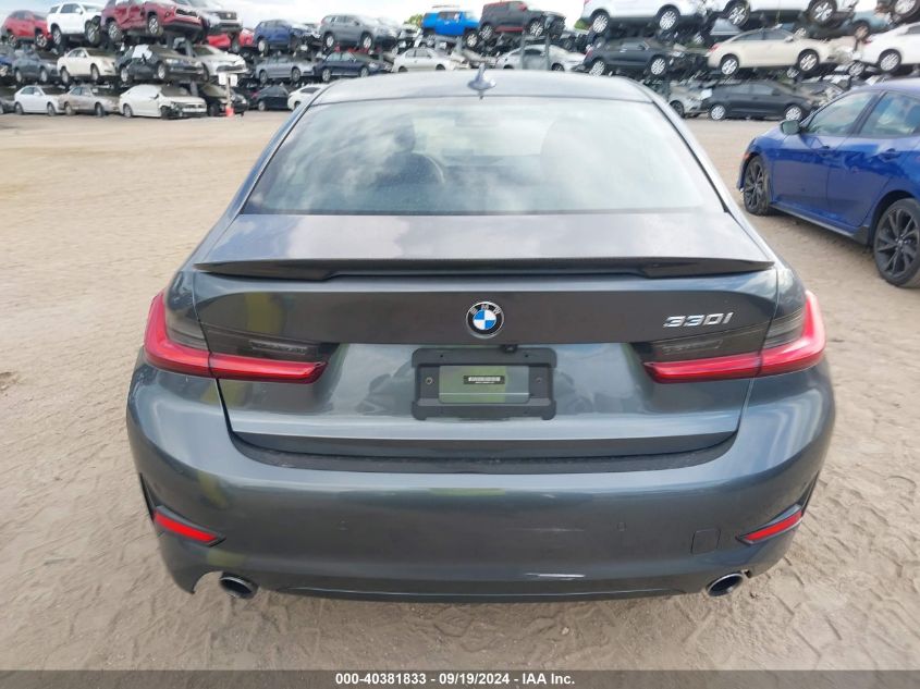 2021 BMW 330I VIN: 3MW5R1J00M8B71503 Lot: 40381833