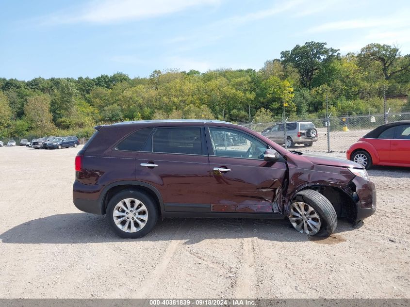 2015 Kia Sorento Ex V6 VIN: 5XYKUDA76FG649028 Lot: 40381839