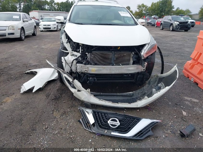 5N1AZ2MGXJN127593 2018 Nissan Murano Sl