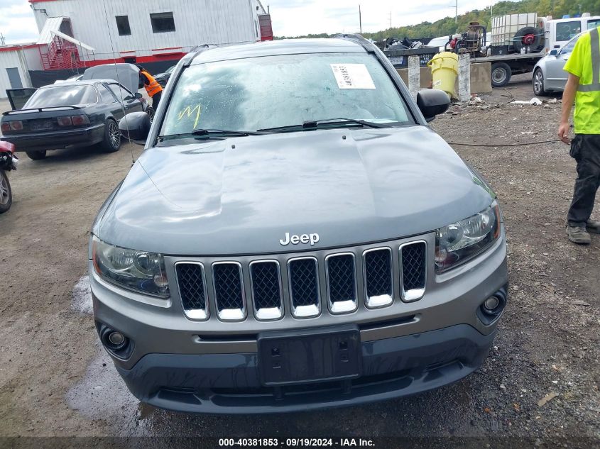 1C4NJDBB9ED622251 2014 Jeep Compass Sport