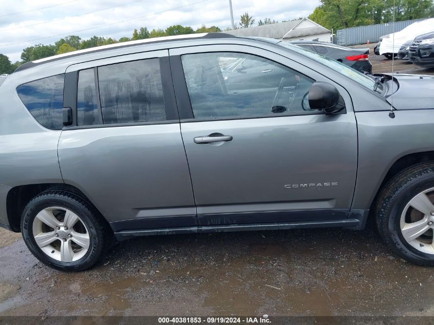 2014 JEEP COMPASS SPORT - 1C4NJDBB9ED622251