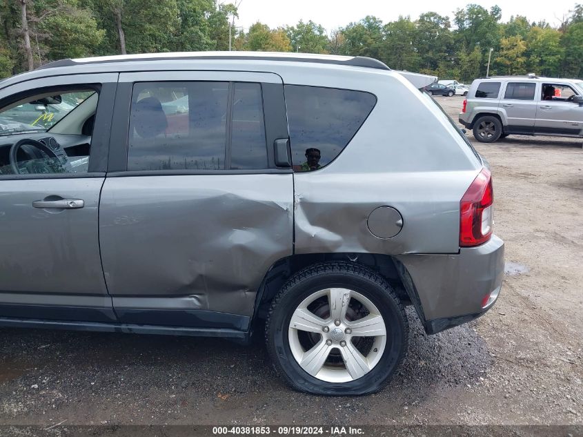 1C4NJDBB9ED622251 2014 Jeep Compass Sport