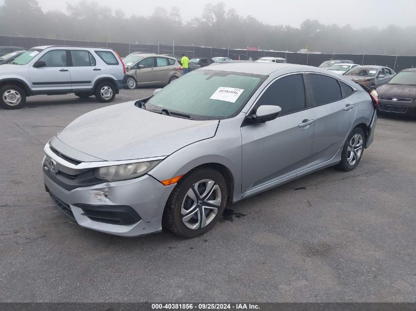 19XFC2F5XHE044686 2017 HONDA CIVIC - Image 2