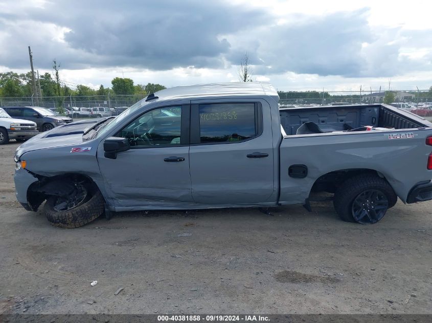 2024 Chevrolet Silverado 1500 4Wd Short Bed Lt Trail Boss VIN: 3GCUDFED2RG384814 Lot: 40381858