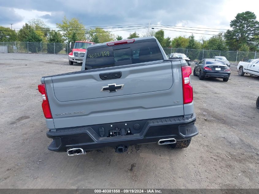 2024 Chevrolet Silverado 1500 4Wd Short Bed Lt Trail Boss VIN: 3GCUDFED2RG384814 Lot: 40381858