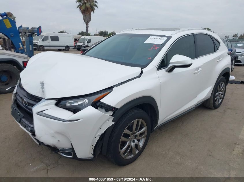 JTJYARBZ3G2043114 2016 LEXUS NX - Image 2