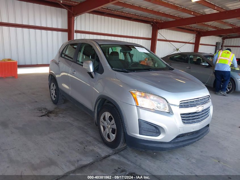 3GNCJKSB0FL243041 2015 CHEVROLET TRAX - Image 1