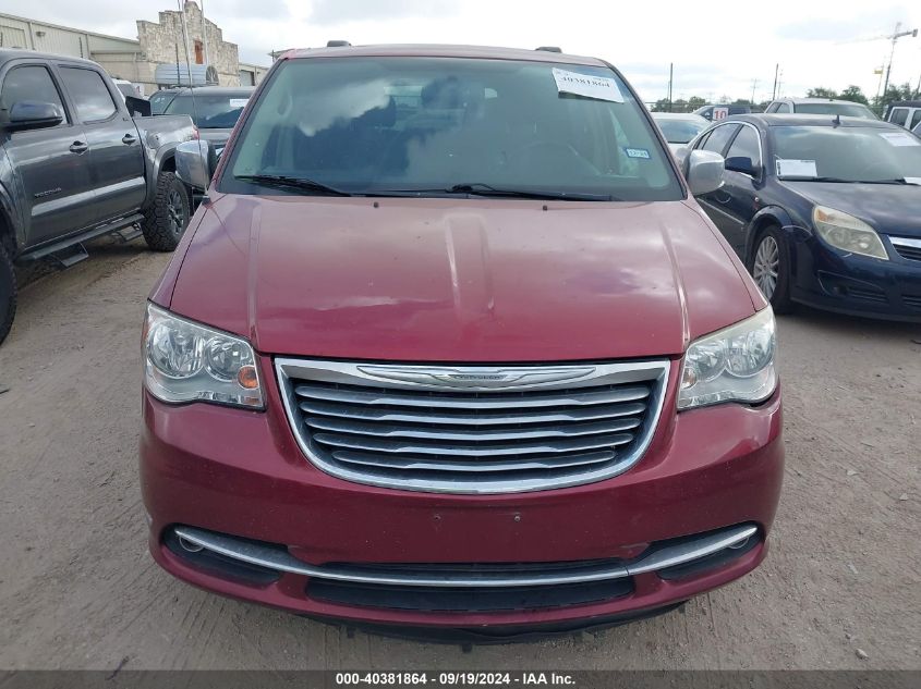 2C4RC1CG1GR247492 2016 Chrysler Town & Country Touring-L Anniversary Edition