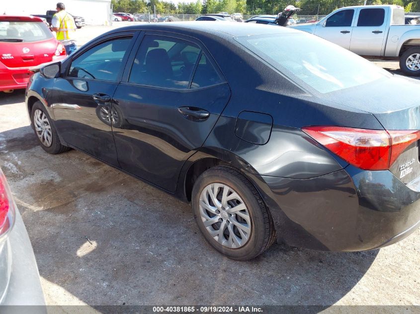 2017 Toyota Corolla Le VIN: 5YFBURHE4HP666121 Lot: 40381865