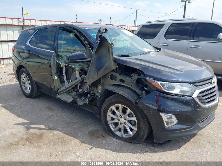 2020 CHEVROLET EQUINOX FWD LT 1.5L TURBO - 2GNAXKEV7L6178751